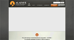 Desktop Screenshot of alafave.org