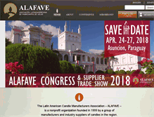 Tablet Screenshot of alafave.org